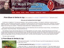 Tablet Screenshot of alanphillipcp.com